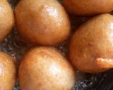 A picture of step 3 of Wheat puff puff.