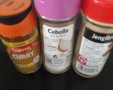 Foto del paso 5 de la receta: Pollo asado con leche de coco, curry y salsa Yakiniku