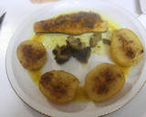 Foto del paso 7 de la receta: Trucha con patatas y alcachofas