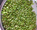 A picture of step 1 of Lilva Kachori.
