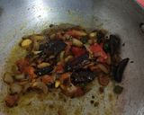 A picture of step 4 of Dahi wale kaddu.