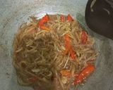 Foto langkah ke 5 dari resep Oseng-Oseng Pepaya.