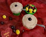 عکس مرحله 4 از دستور اسموتی موز گیلاس زردآلو🍒🍌🍑