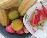 Foto langkah ke 1 dari resep Lotis sambal kampung.