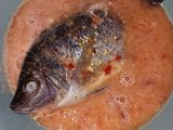 Mujair bumbu merah simple