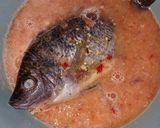 Foto langkah ke 2 dari resep Mujair bumbu merah simple.