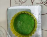 Foto langkah ke 4 dari resep Donat Kentang Pandan Tanpa Ulen.