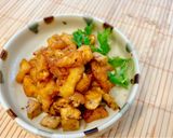 Hình bước làm 2 của món Cơm hộp chay #4