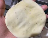 A picture of step 6 of Rajasthan special pyaz kachori.