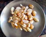 A picture of step 1 of Chatpata Jackfruit Seeds chaat.