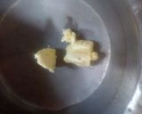 A picture of step 1 of Cream of Mushroom.