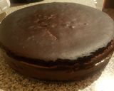 Φωτογραφία βήματος 13 της συνταγής Cheesecake σοκολάτας με Sour Cream και φράουλες