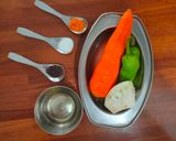 ગાજર કોબી નો સંભારો(Gajar kobi Sambharo recipe in Gujarati) રેસીપી સ્ટેપ1ફોટો