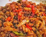 Foto langkah ke 3 dari resep Orek tempe teri.
