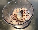 Une image de l'étape 6 de Radis roses à la ricotta,basilic et ail triquetre séché.