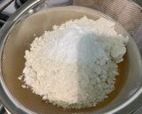 Une image de l'étape 5 de Gâteau aux abricots et amandes.