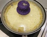 Foto langkah ke 5 dari resep Pai susu teflon.