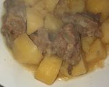 Foto del paso 5 de la receta: Papas guisadas con costillas