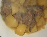 Foto del paso 5 de la receta: Papas guisadas con costillas