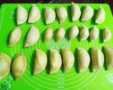 Foto langkah ke 6 dari resep Pastel Isi kentang wortel dan Kari Ayam (Pastel Frozen).