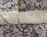 Foto del paso 4 de la receta: Tronco de Navidad salado