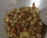 Foto langkah ke 6 dari resep Tahu Tempe Kentang saos tiram.