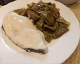 Foto del paso 7 de la receta: Pez Espada con judías verdes planas al horno con salsa de almendras