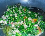 Foto langkah ke 4 dari resep Leunca Tumis Oncom.