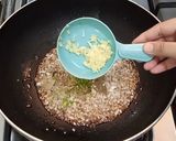 A picture of step 3 of Behari Style Bengan Aloo.