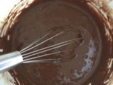 Fudgy brownies sekat coklat