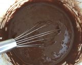 Foto langkah ke 4 dari resep Fudgy brownies sekat coklat.
