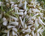 Hình bước làm 1 của món Củ kiệu ngâm chua ngọt