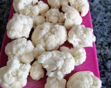 Foto del paso 1 de la receta: Crema de coliflor con queso
