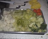 Foto del paso 3 de la receta: Verduritas y alioli casero fácil y barato