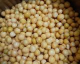 A picture of step 1 of Thenga manga pattani sundal/ Marina beach peas sundal.