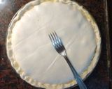 Foto del paso 4 de la receta: Tarta de jamón y queso con tomate