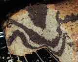 A picture of step 8 of Banana Chocolate Cake.