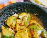 Foto langkah ke 1 dari resep Mangga Rujak Manis.