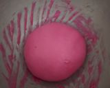 Foto langkah ke 3 dari resep Cranberries Cheese Dragon Fruit.