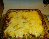 A picture of step 6 of Baked ziti.