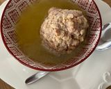 Foto del paso 3 de la receta Caldo con pelota de Navidad (casi casi como el de Carmelita 👵🏼❤️💫)