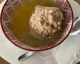 Foto del paso 3 de la receta: Caldo con pelota de Navidad (casi casi como el de Carmelita 👵🏼❤️💫)