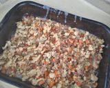 Foto del paso 4 de la receta: Coliflor gratinado con carne y zanahorias