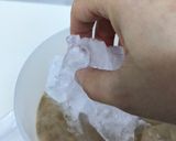 A picture of step 3 of Horchata Water.