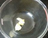 A picture of step 1 of Cheeslings biscuits.