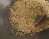 A picture of step 2 of Summer Special Besan Laddoo Ice-cream.