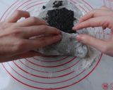 【純素無油】免揉黑芝麻麵包的食譜步驟7照片