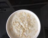 A picture of step 2 of Sooji kheer.