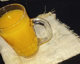 A picture of step 4 of Orange juice.