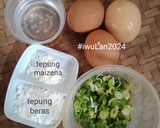 Foto langkah ke 1 dari resep Telor Dadar Gimbal.